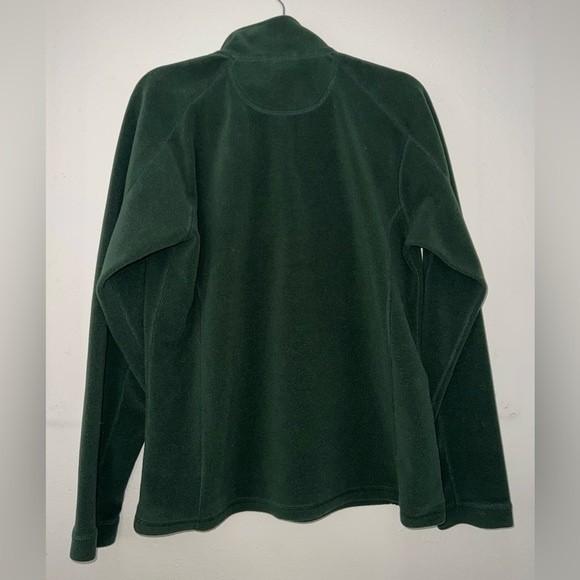L.L. Bean | Quarter Zip Fleece | Medium | Green - Picture 2 of 5